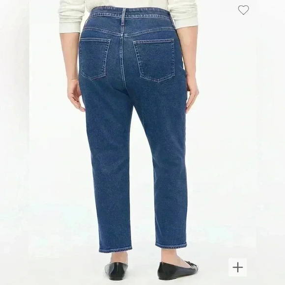 JCREW Curvy essential straight jean in all-day stretch - NWT - Picture 2 of 14
